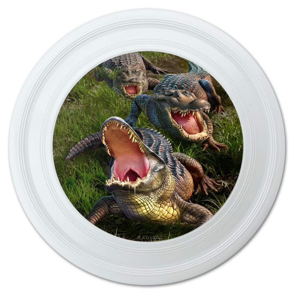 Alligators Novelty 9" Flying Disc