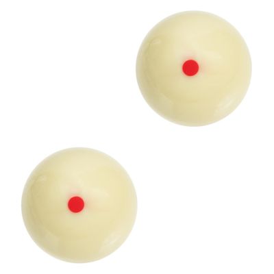 BESPORTBLE 2pcs Cue Training Professional Cue Dots for Billiards Practice High-Grade Phenolic Impact Resistant for All Skill Levels