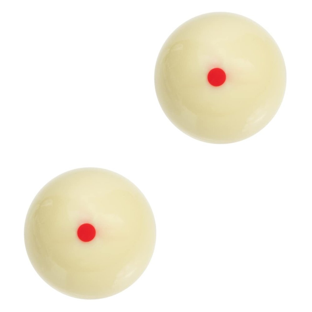 BESPORTBLE 2pcs Cue Training Professional Cue Dots for Billiards Practice High-Grade Phenolic Impact Resistant for All Skill Levels
