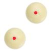 BESPORTBLE 2pcs Cue Training Professional Cue Dots for Billiards Practice High-Grade Phenolic Impact Resistant for All Skill Levels view 1