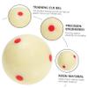 BESPORTBLE 2pcs Cue Training Professional Cue Dots for Billiards Practice High-Grade Phenolic Impact Resistant for All Skill Levels view 2