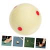 BESPORTBLE 2pcs Cue Training Professional Cue Dots for Billiards Practice High-Grade Phenolic Impact Resistant for All Skill Levels view 4