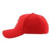 ZHATS Men's Standard NCAA Officially Licensed Fitted Hat ZH Patch Switchback Team Color, Medium view 3