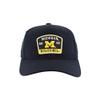 ZHATS Men's Standard NCAA Officially Licensed Fitted Hat ZH Patch Switchback Team Color, Large view 2