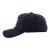 ZHATS Men's Standard NCAA Officially Licensed Fitted Hat ZH Patch Switchback Team Color, Large view 3