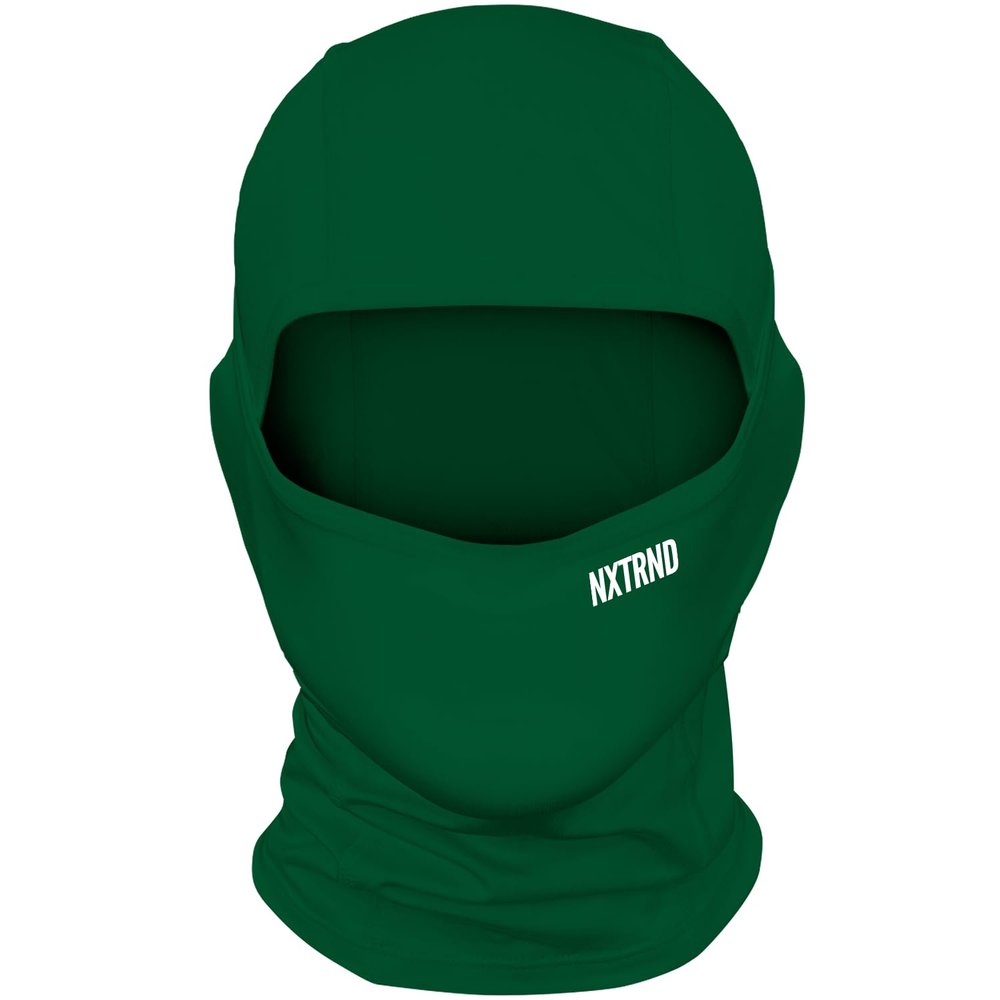 Nxtrnd Breathable Ski Mask, Lightweight Balaclava, Moisture-Wicking Shiesty (Dark Green)
