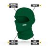 Nxtrnd Breathable Ski Mask, Lightweight Balaclava, Moisture-Wicking Shiesty (Dark Green) view 2