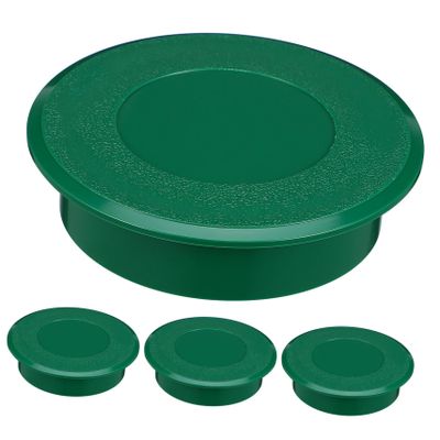 BESPORTBLE 4pcs Golf Hole Practice Cup Cover for Outdoor Training Smooth Edges Lightweight and Portable Suitable for All Putting