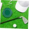 BESPORTBLE 4pcs Golf Hole Practice Cup Cover for Outdoor Training Smooth Edges Lightweight and Portable Suitable for All Putting view 2