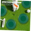 BESPORTBLE 4pcs Golf Hole Practice Cup Cover for Outdoor Training Smooth Edges Lightweight and Portable Suitable for All Putting view 4