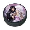 The Enchanted Ones Elves Ice Hockey Puck view 1