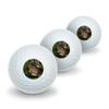 Alligators Novelty Golf Balls 3 Pack view 1