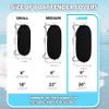 Sailortenx 4 Packs Boat Fender Cover, 9"*26" Marine Bumper Covers,Polyester(Boat Fender Not Included) view 2