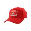 ZHATS Men's Standard NCAA Officially Licensed Fitted Hat ZH Patch Switchback Team Color, Large view 1