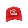 ZHATS Men's Standard NCAA Officially Licensed Fitted Hat ZH Patch Switchback Team Color, Large view 2