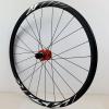 ZECHAO 700C Highway Bike Wheel Set,Thru-Axle Disc Brake 8/9/10/11 Speed 24H Aluminium Alloy Bike Front 15 * 100mm Rear 12 * 142mm Wheel (Color : Red, Size : 700c) view 4