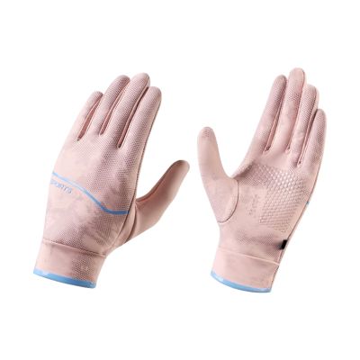 1 Pair Cycling Gloves Women Winter Warm Gloves Cycling Driving Anti-Slip, Touchable Gloves