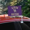 Albion College Britons Logo Car Truck Flag with Window Clip On Pole Holder view 2