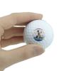 Christmas Polar Bear Novelty Golf Balls 3 Pack view 2