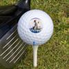Christmas Polar Bear Novelty Golf Balls 3 Pack view 3