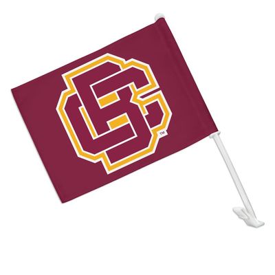 Bethune-Cookman University Primary Logo Car Truck Flag with Window Clip On Pole Holder