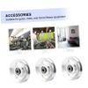 BESPORTBLE 12pcs Professional Bearing Pulley Wheel for Fitness Equipment Aluminum Alloy Construction Smooth Design for Home Gym and Load Bearing Applications view 3