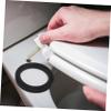 FAVOMOTO 1set Flush Sealing Replacement Rubber Gasket for Toilet Repair Compatible Standard Tanks Easy Installation for Bathroom Use view 3