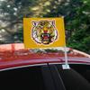 Grambling State University Primary Logo Car Truck Flag with Window Clip On Pole Holder view 2