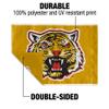 Grambling State University Primary Logo Car Truck Flag with Window Clip On Pole Holder view 3