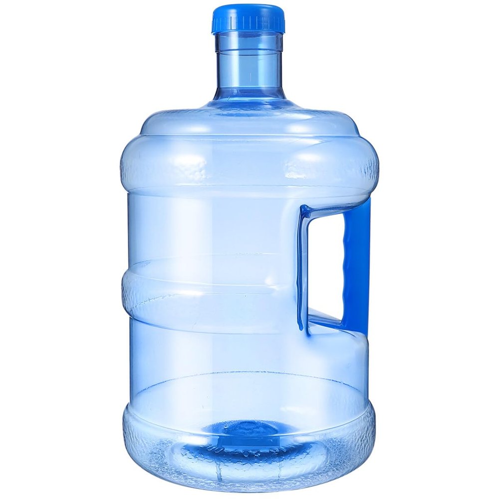 Yardwe 3pcs Portable Heavy-duty Bucket Sturdy Handheld Water Jug for Outdoor Camping and Hiking Comfortable Carry Handle for