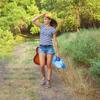 Yardwe 3pcs Portable Heavy-duty Bucket Sturdy Handheld Water Jug for Outdoor Camping and Hiking Comfortable Carry Handle for view 4