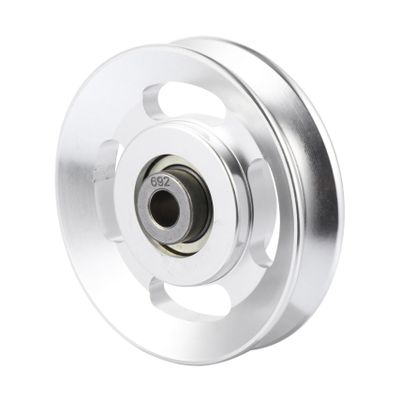 BESPORTBLE Bearing Pulley Wheel Gym Replacement Part for Fitness Equipment Easy Installation Design for Home Gym and Garage