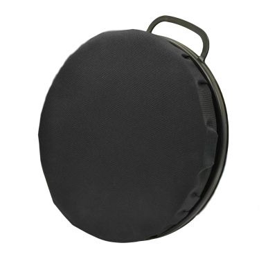 5 Gallon Bucket Seat Lid,Swivel Seat Cushion Bucket Seat Lid for Fishing, Gardening, Hunting and CampingBlack