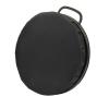 5 Gallon Bucket Seat Lid,Swivel Seat Cushion Bucket Seat Lid for Fishing, Gardening, Hunting and CampingBlack view 1