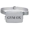 GYM OX Running Belt Bag for Men and Women, Adjustable Waist Pack for Fitness, Travel, Hiking, Cycling view 1
