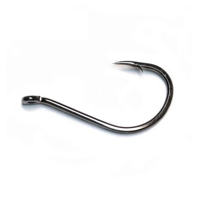 SeroNi 20pcs 1/0-10/0 Octopus Beak Hook Black Fish Hooks Saltwater Fishing Hook (Size : 20pcs 410)