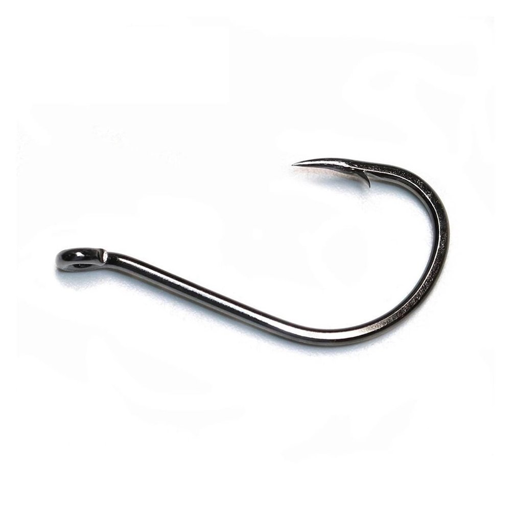 SeroNi 20pcs 1/0-10/0 Octopus Beak Hook Black Fish Hooks Saltwater Fishing Hook (Size : 20pcs 410)