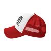 Blink If You Want Me Baseball Hats for Men Women Adjustable Trucker Hat Red view 3