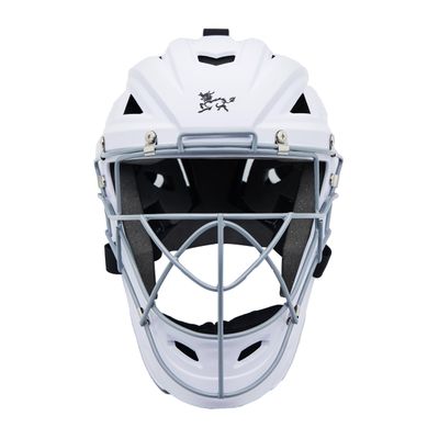 Jadekylin Baseball Catchers Helmet Matte (Small 61/2-7 inch) (White Small)