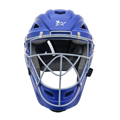 Jadekylin Baseball Catchers Helmet Matte (Small 61/2-7 inch) (Royal Blue Small)