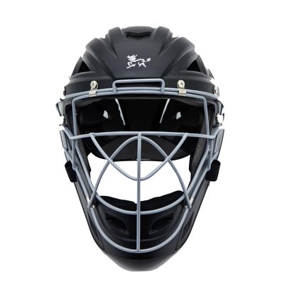 Jadekylin Baseball Catchers Helmet Matte (Small 61/2-7 inch) (Black Small)