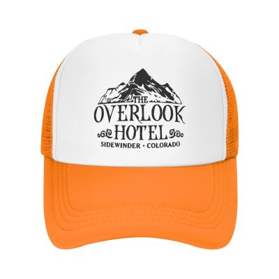 Overlook Hotel Baseball Hats for Men Women Adjustable Trucker Hat Orange