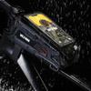 Bike Frame Bag, Waterproof Bike Phone Mount Holder Bicycle Front Top Tube Pouch Pannier Cycling Frame Storage Bag Cycle Crossbar Bags for iPhone 16 15 14 13 12 Pro Max Samsung Smartphones up to 6.9'' view 2