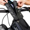 Bike Frame Bag, Waterproof Bike Phone Mount Holder Bicycle Front Top Tube Pouch Pannier Cycling Frame Storage Bag Cycle Crossbar Bags for iPhone 16 15 14 13 12 Pro Max Samsung Smartphones up to 6.9'' view 4