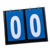 2- Scoreboard Basketball Sport Double-Sided Score Flipper Match Scoreboard view 1