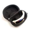 Amosfun 2pcs Box Eva Ski Goggle Box Portable Storage for Snowboard Goggles Durable Carrying Case Closure Large Size (black) view 2