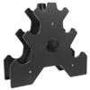 Weight Stand for Dumbbells Dumbbell Rack 3 Layers Small Dumbbell Bracket for Gym Workout view 1