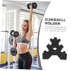 Weight Stand for Dumbbells Dumbbell Rack 3 Layers Small Dumbbell Bracket for Gym Workout view 2