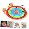 BRIGHTFUFU 1set Flying Axe Dart Interactive Parent-boy Girl Toy for Boys and Fun Indoor Game Smooth Sticky Engaging Activity view 3