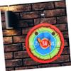 BRIGHTFUFU 1set Flying Axe Dart Interactive Parent-boy Girl Toy for Boys and Fun Indoor Game Smooth Sticky Engaging Activity view 4